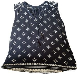 Lucky Brand patterned Tank top